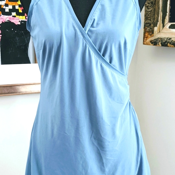 Columbia dry fit material Athleisure dress with pocket - Picture 1 of 7